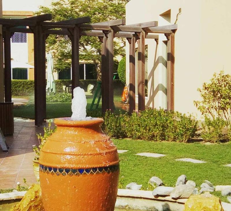 Coral Boutique Villas Dubai Exterior foto