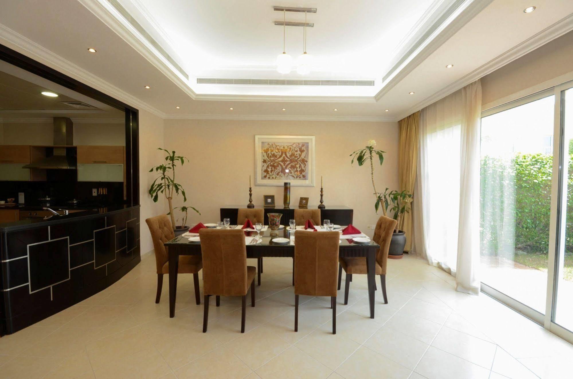 Coral Boutique Villas Dubai Exterior foto