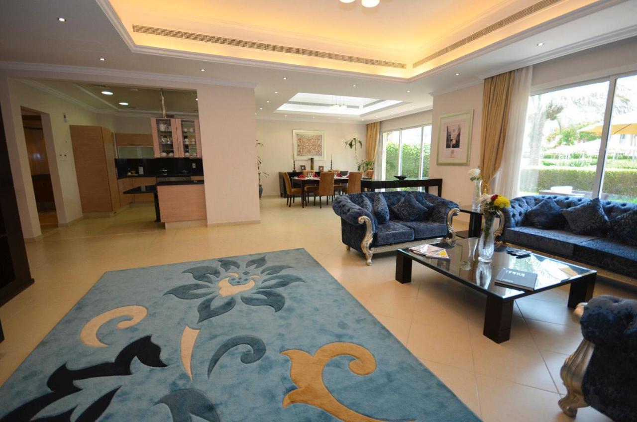 Coral Boutique Villas Dubai Exterior foto